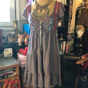 Free People Peasant Dress